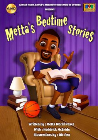 Kniha Metta's Bedtime Stories Metta World Peace