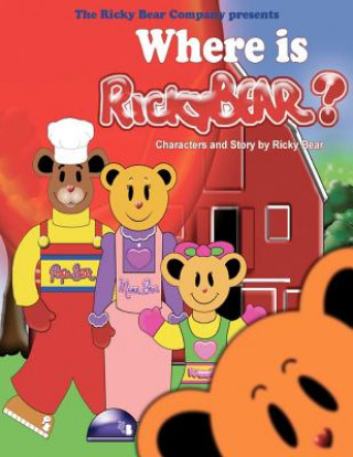 Книга Where Is Ricky Bear? Ricky Bear