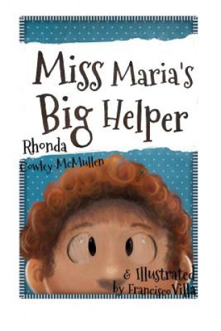 Libro Miss Maria's Big Helper Rhonda Cowley-McMullen