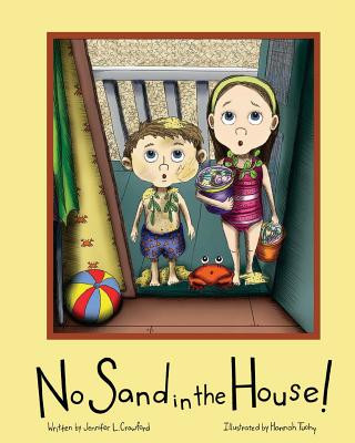 Книга No Sand in the House! Jennifer L Crawford