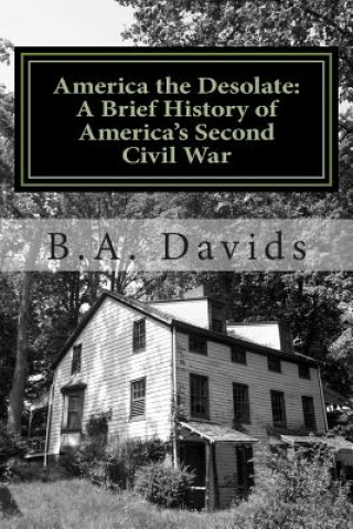 Livre America the Desolate: A Brief History of America's Second Civil War B a Davids