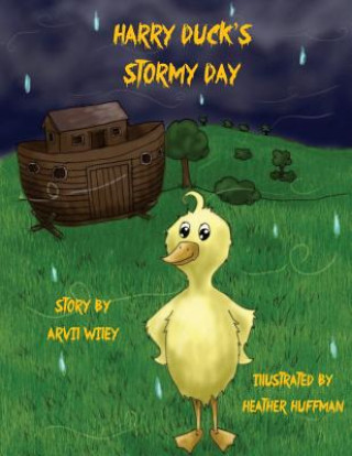 Książka Harry Duck's Stormy Day Arvil Wiley