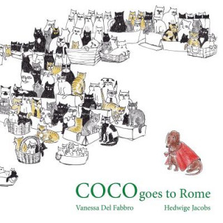 Książka Coco goes to Rome: Adventures of Coco Vanessa Del Fabbro