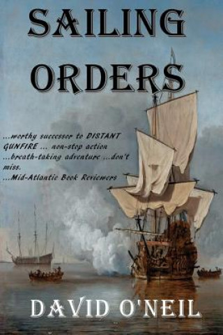 Książka Sailing Orders David O'Neil