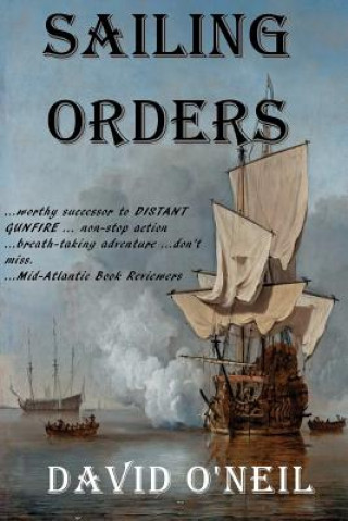 Kniha Sailing Orders David O'Neil