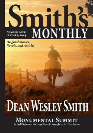 Книга Smith's Monthly #4 Dean Wesley Smith