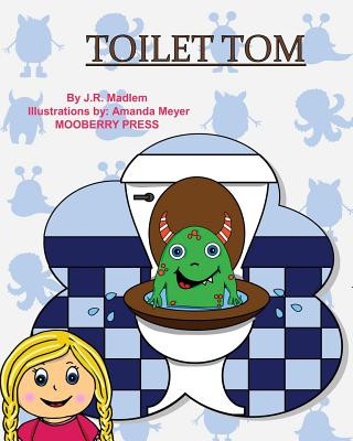 Książka Toilet Tom J R Madlem