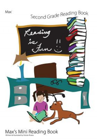 Knjiga Second Grade Reading (Max's Mini Reading Book) Nicole Rivera