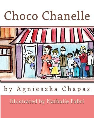 Livro Choco Chanelle Agnieszka Chapas