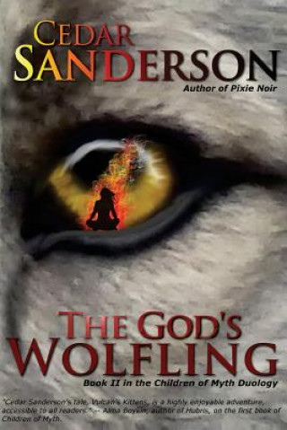 Carte The God's Wolfling Cedar Sanderson