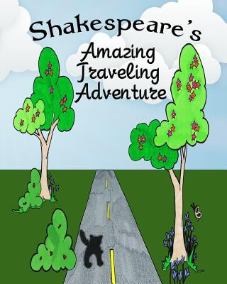 Kniha Shakespeare's Amazing Traveling Adventure Nicolletta Barrie