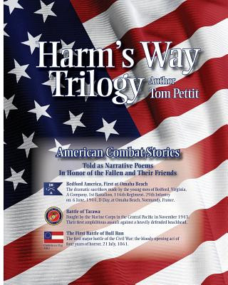 Książka Harm's Way Trilogy Tom Pettit