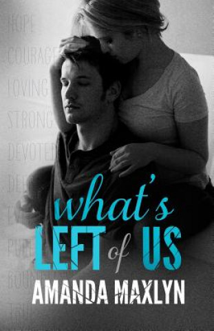 Könyv What's Left of Us Amanda Maxlyn