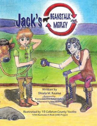 Книга Jack's Beanstalk Medley Shiela M Keaise
