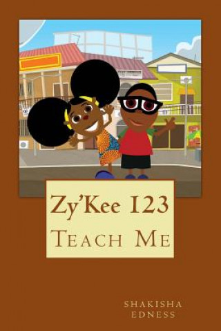 Carte Zy'Kee 123: Teach Me Shakisha Shamain Edness