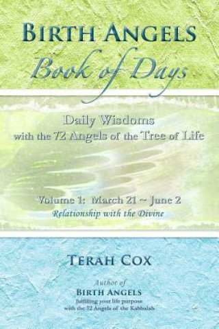 Kniha BIRTH ANGELS BOOK OF DAYS - Volume 1 Terah Cox