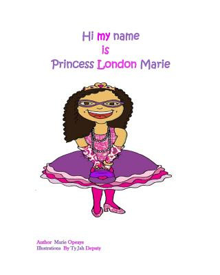 Carte Princess London Marie Marie Opeaye