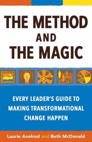 Livre The Method and the Magic: Every Leader's Guide to Making Transformational Change Happen Laurie Axelrod