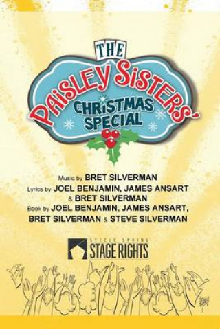 Kniha Paisley Sisters' Christmas Special Jim Ansart