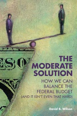 Kniha The Moderate Solution: How We Can Balance the Federal Budget (And It Isn't Even That Hard) David B Wilson