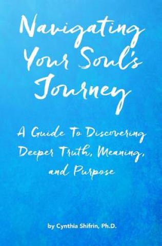 Kniha Navigating Your Soul's Journey: A Guide To Discovering Deeper Truth, Meaning and Purpose Cynthia Shifrin Ph D