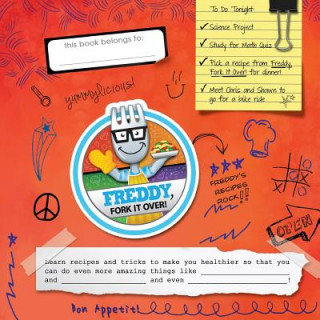 Knjiga Freddy, Fork it Over! Farah Salim Eck