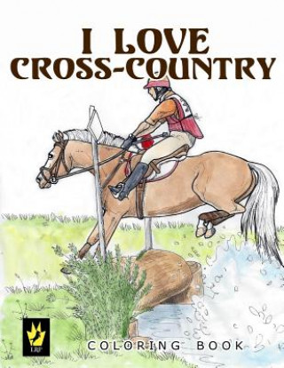 Knjiga I Love Cross-Country Coloring Book Ellen Sallas