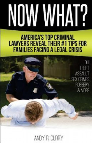 Książka Now What?: America's Top Criminal Lawyers Reveal Their #1 Tips For Families Facing A Legal Crisis Andy R Curry