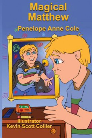 Kniha Magical Matthew Penelope Anne Cole