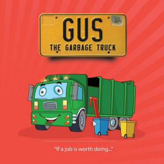 Könyv Gus The Garbage Truck Richard Janes