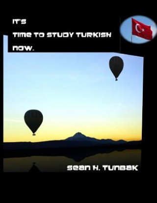 Kniha It's time to Study Turkish now: Black and White version Sean H Tunbak