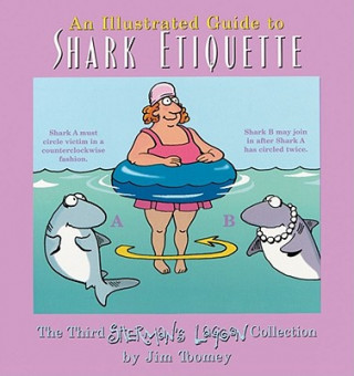 Knjiga An Illustrated Guide to Shark Etiquette Jim Toomey