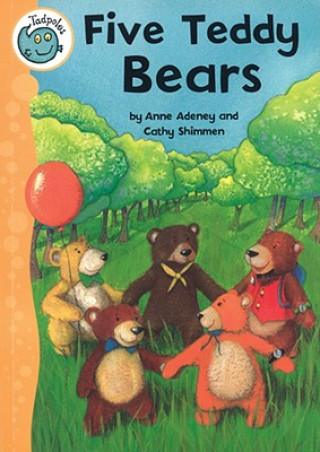Libro Five Teddy Bears Anne Adeney