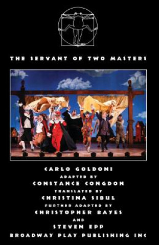 Carte The Servant of Two Masters (Revised Director's Version) Carlo Goldoni