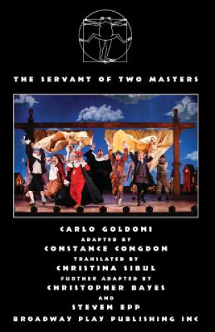 Kniha The Servant of Two Masters (Revised Director's Version) Carlo Goldoni