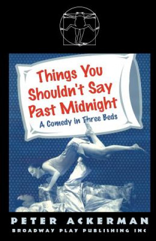 Kniha Things You Shouldn't Say Past Midnight Peter Ackerman