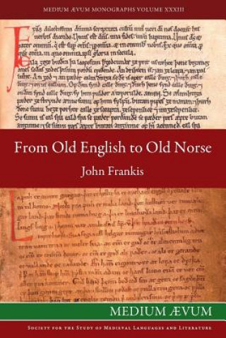 Könyv From Old English to Old Norse John Frankis