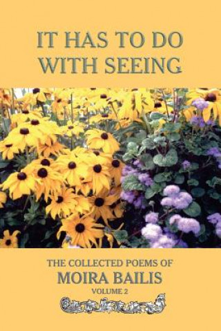 Kniha It Has to Do With Seeing: The Collected Poems of Moira Bailis Moira Bailis