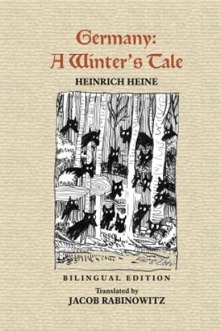Carte Germany: A Winter's Tale: Deutschland: Ein Wintermärchen Heinrich Heine