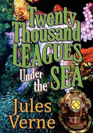 Kniha Twenty Thousand Leagues Under The Sea (Piccadilly Classics) Jules Verne