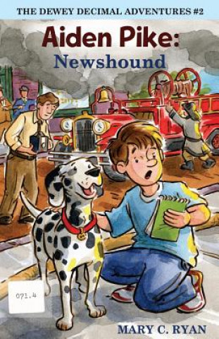 Kniha Aiden Pike: Newshound Mary C Ryan