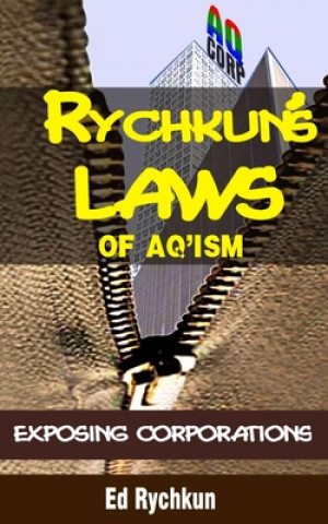 Kniha Rychkun's Laws Of Aq'Ism Ed Rychkun