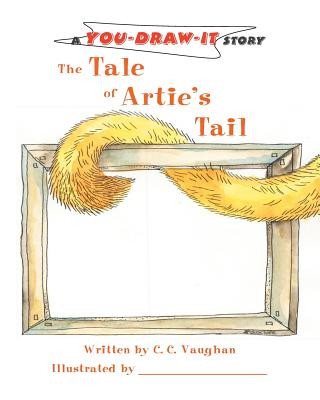 Kniha The Tale of Artie's Tail C C Vaughan