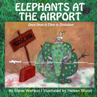 Carte Elephants at the Airport Steve Wolfson