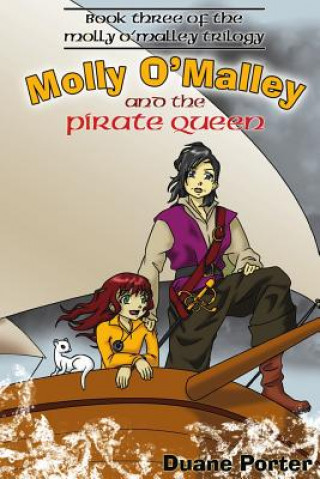 Carte Molly O'Malley and the Pirate Queen Duane Porter