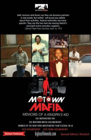 Książka Motown Mafia: Memoirs of a Kingpin's Kid MR Courtney R Brown Jr