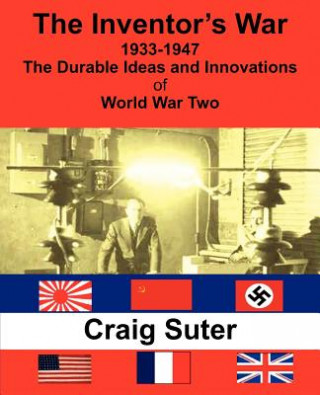 Knjiga The Inventor's War Craig Suter