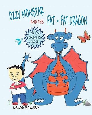 Carte Ozzy Monstar And The Fat Fat Dragon Delos Howard