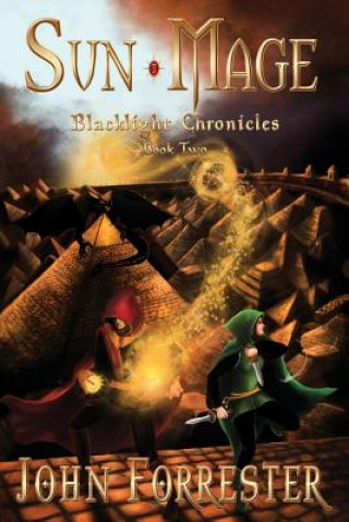 Carte Sun Mage: Blacklight Chronicles John Forrester