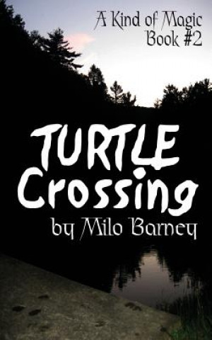 Kniha Turtle Crossing Milo Barney